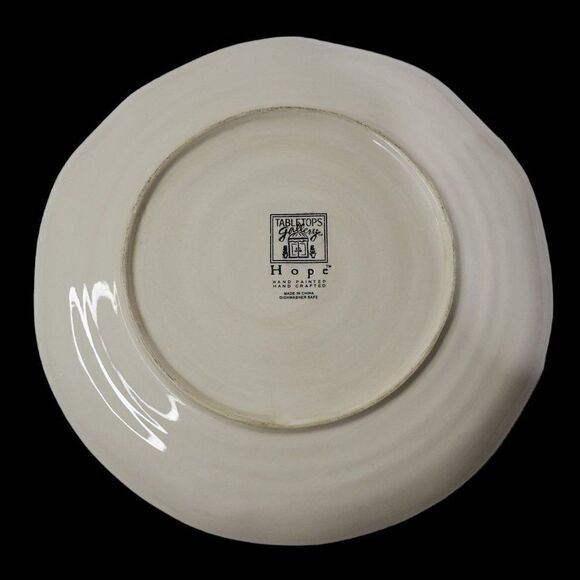 Tabletop Unlimited Hope Dinner Plate - Picture 4 of 7